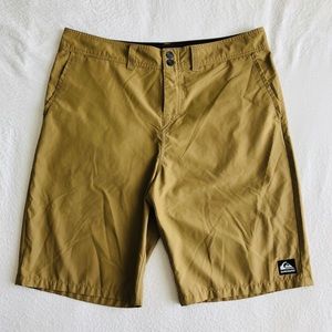 Quicksilver Camel Colored Board Short
